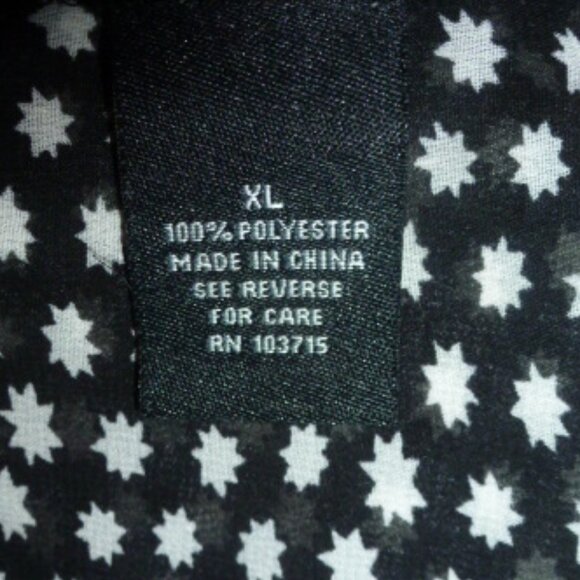 Zac & Rachel Women’s Elegant Button-Up Collared Blouse – Size XL - Picture 10 of 10